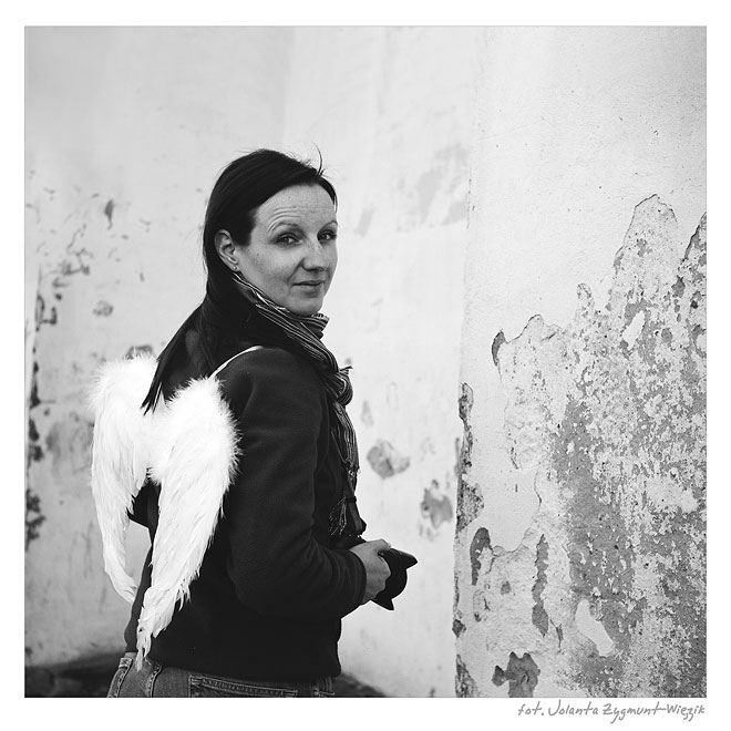fotografia, zdjęcia - anioły