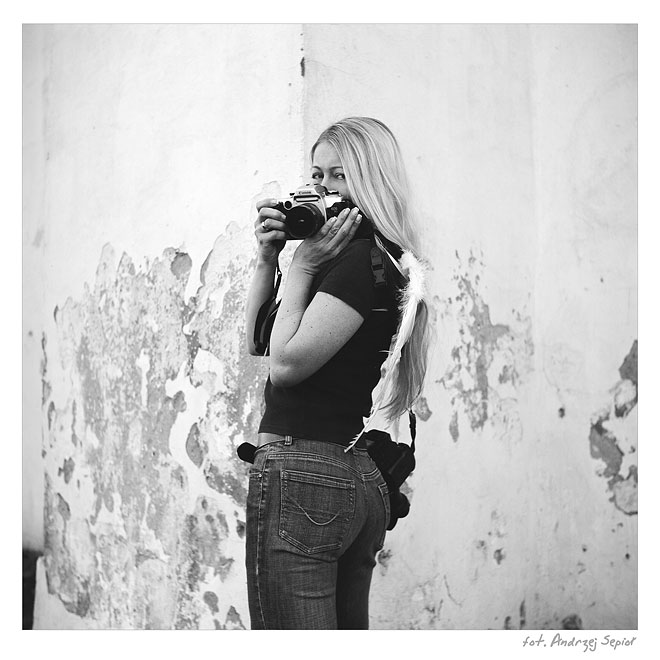 fotografia, zdjęcia - anioły