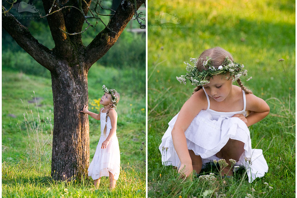 fotografia, zdjęcia - portret dziecka