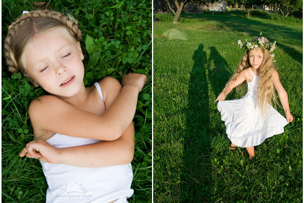 fotografia, zdjęcia - portret dziecka