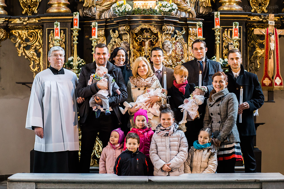 fotografia, zdjęcia - chrzest