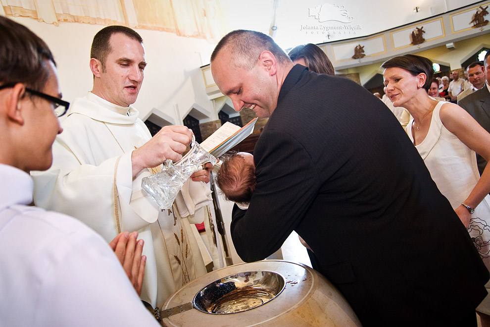 fotografia, zdjęcia - chrzest