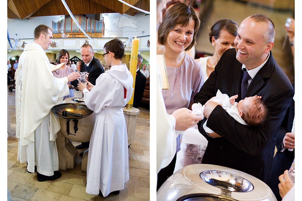 fotografia, zdjęcia - chrzest