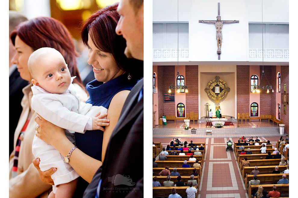 fotografia, zdjęcia - chrzest