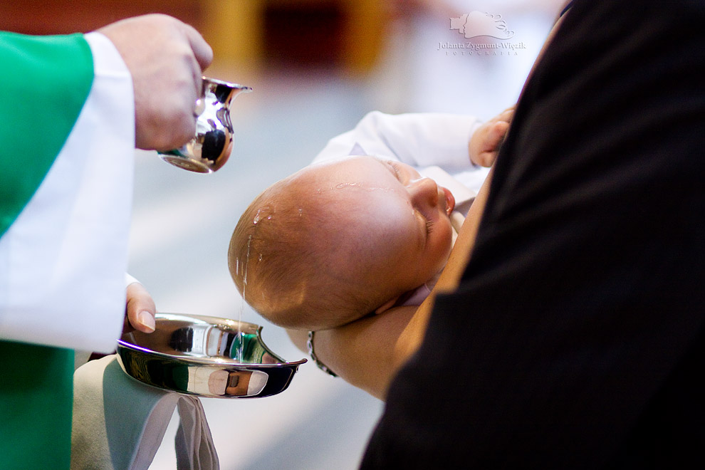 fotografia, zdjęcia - chrzest