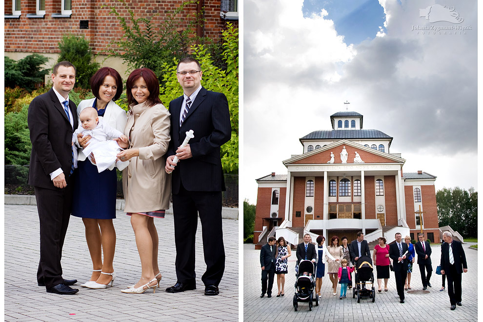 fotografia, zdjęcia - chrzest