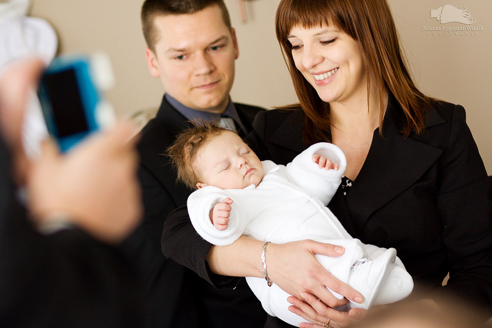 fotografia, zdjęcia - chrzest