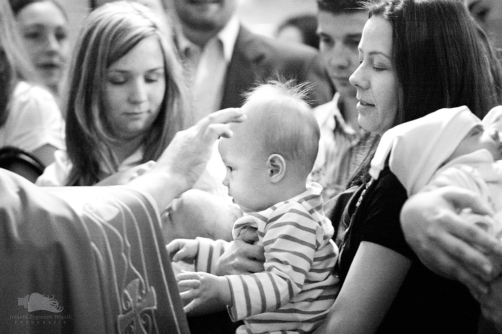 fotografia, zdjęcia - chrzest