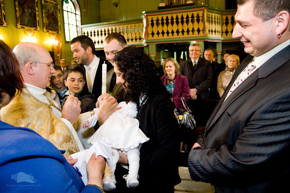 fotografia, zdjęcia - chrzest