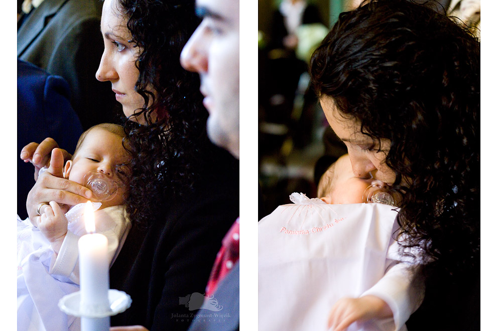 fotografia, zdjęcia - chrzest