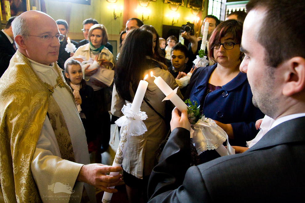 fotografia, zdjęcia - chrzest