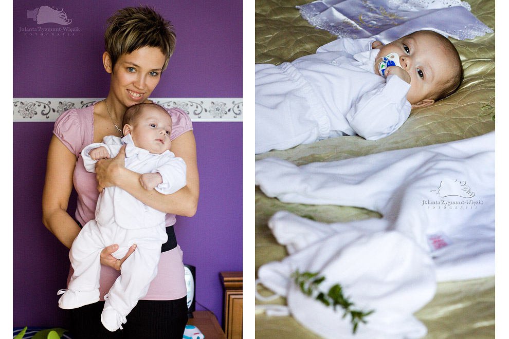 fotografia, zdjęcia - chrzest