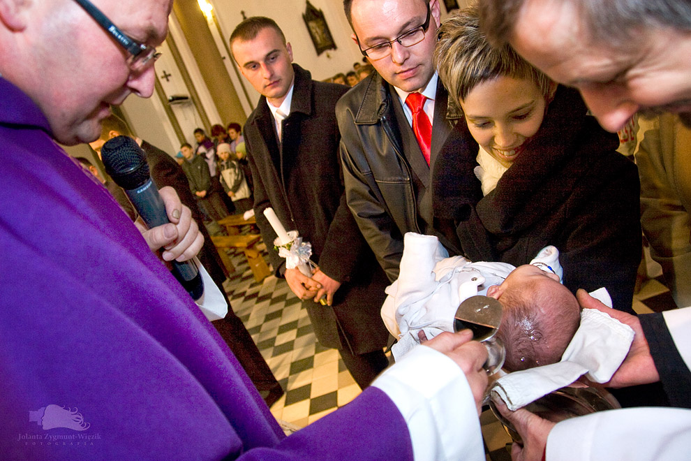 fotografia, zdjęcia - chrzest
