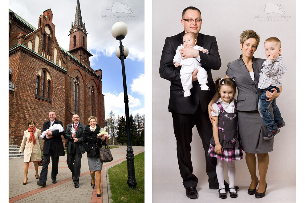 fotografia, zdjęcia - chrzest