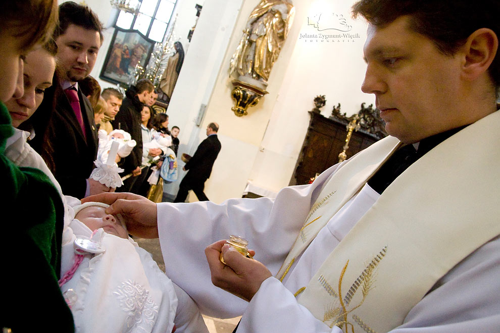 fotografia, zdjęcia - chrzest