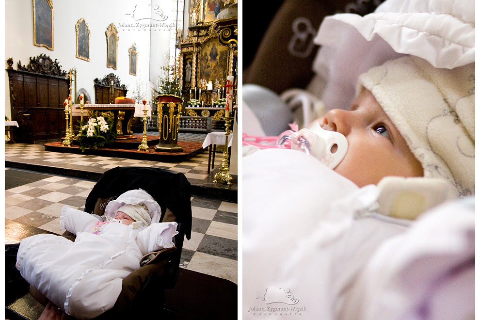 fotografia, zdjęcia - chrzest
