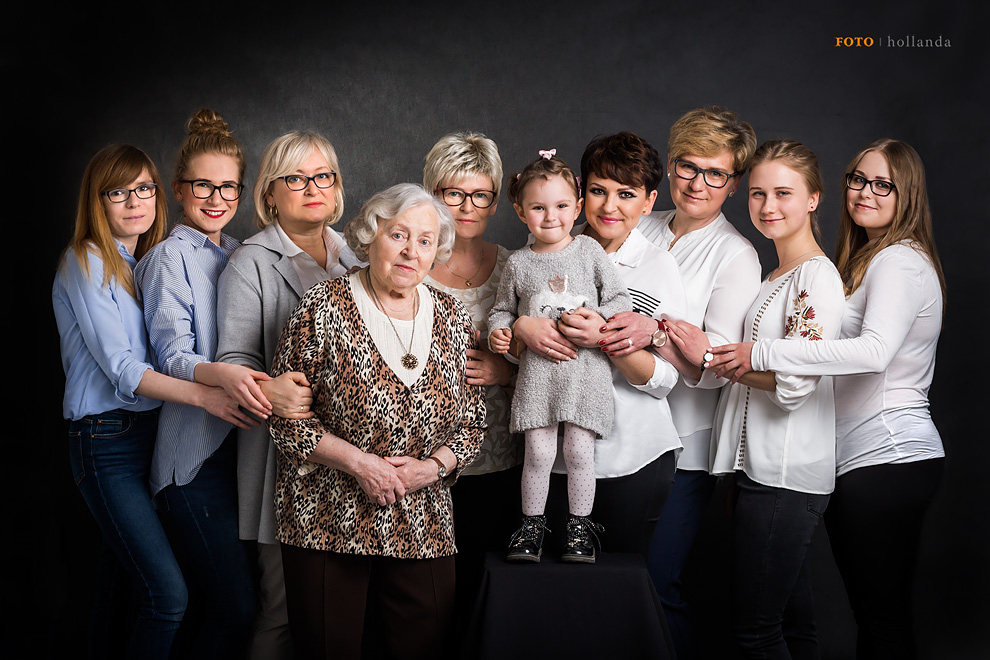 fotografia, zdjęcia - Pokolenia Kobiet