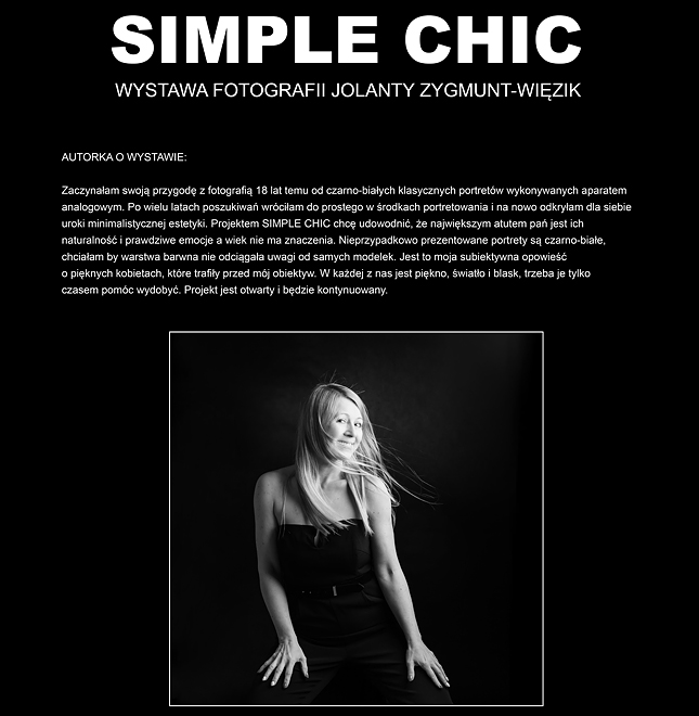 fotografia, zdjęcia - simple chic